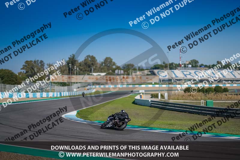 25 to 27th november 2017;Jerez;event digital images;motorbikes;no limits;peter wileman photography;trackday;trackday digital images